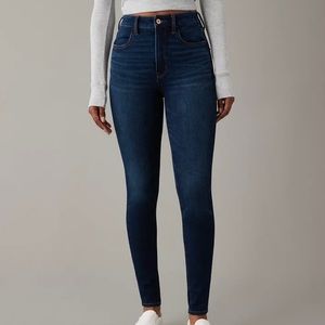 American Eagle Size 12 Hi-Rise Jegging Dream Jean